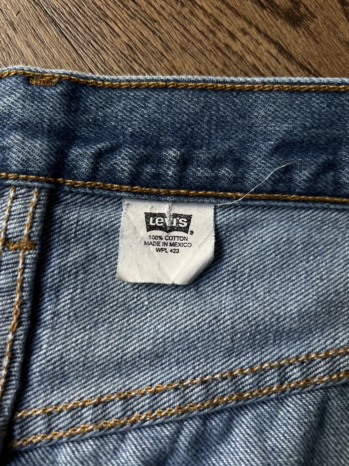 [36]리바이스 501XX 빈티지 워싱 데님 팬츠 상품이미지4