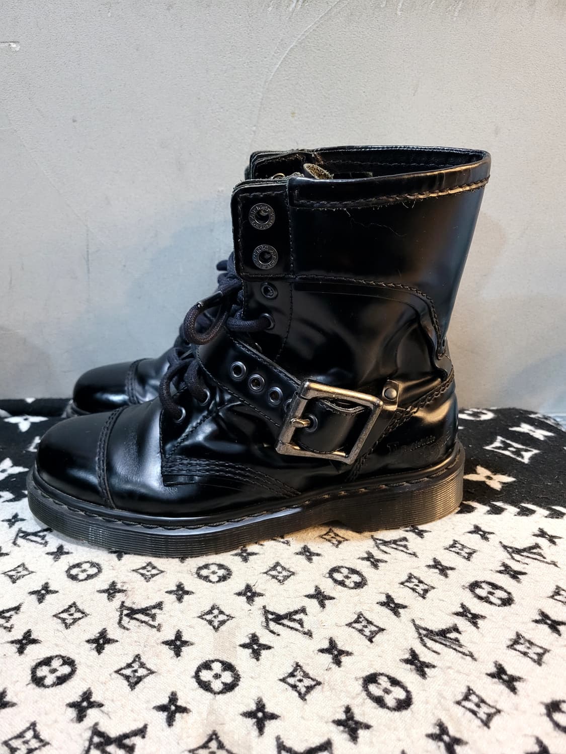 정품 닥터마틴 1460 트라이엄프 바이커 부츠  상품이미지3