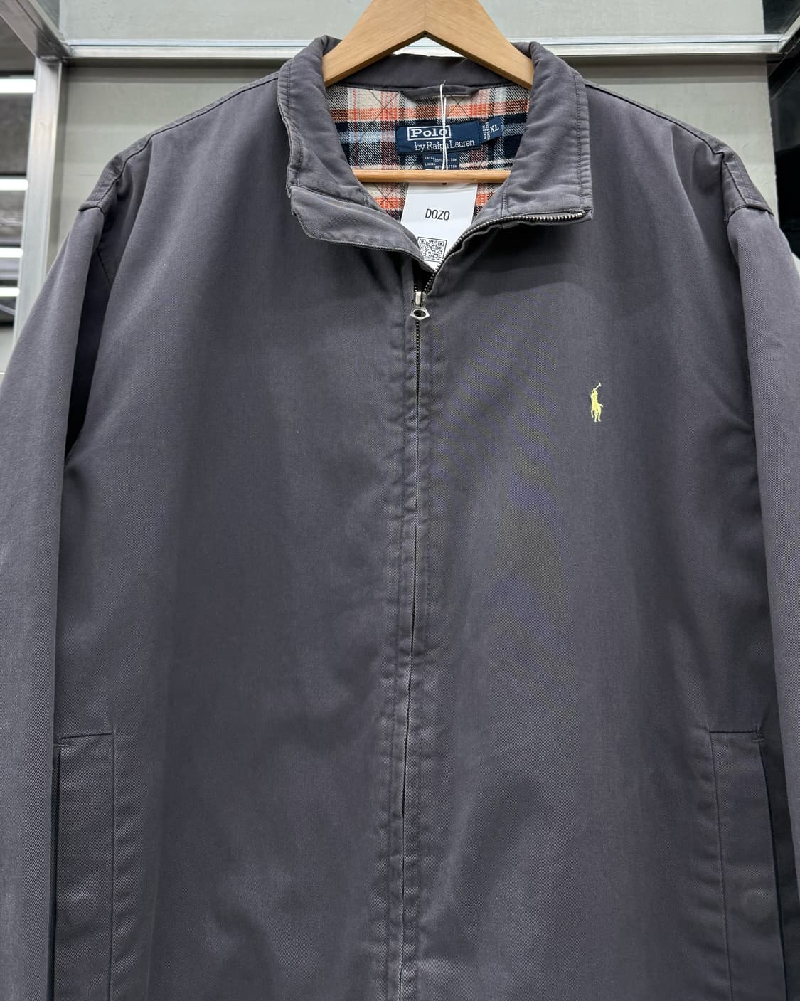 폴로랄프로렌 90s 스윙 패딩 점퍼 자켓 상품이미지3