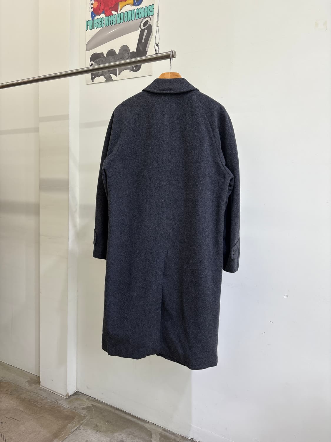 MODELLO PIERO CHIESA (Made in Japan) 코트 상품이미지5