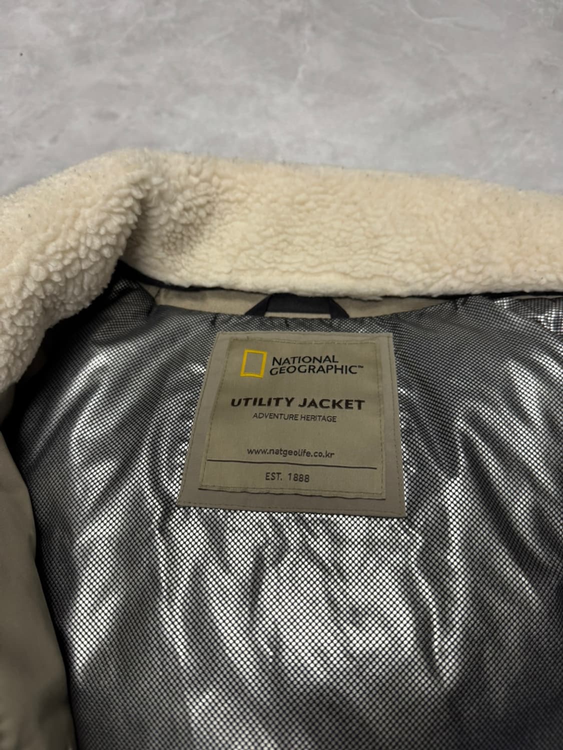 내셔널지오그래픽 덕다운 상품이미지3