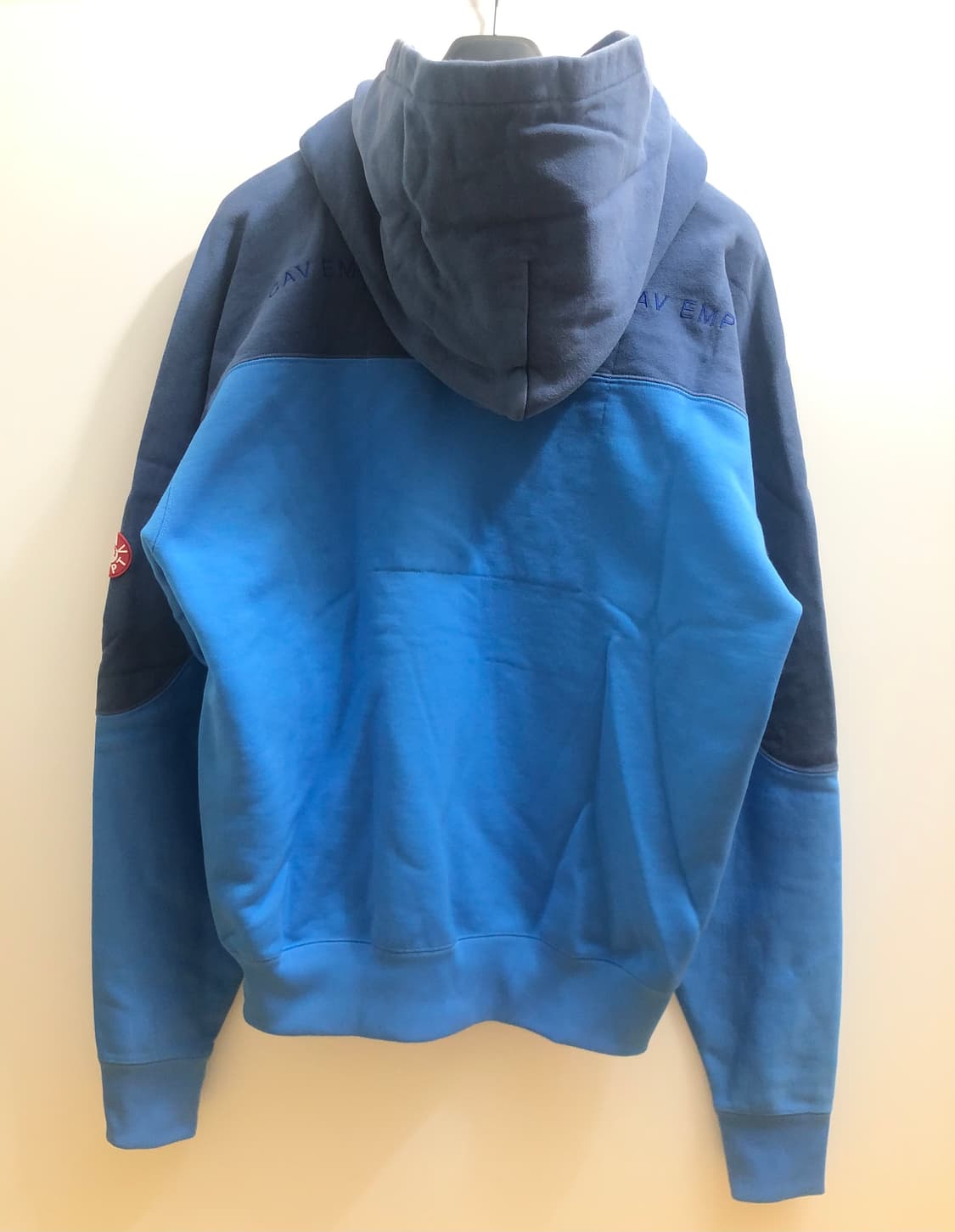 [L] SS18' 카브엠트 오버다이 P/C 트랙 후드 상품이미지2