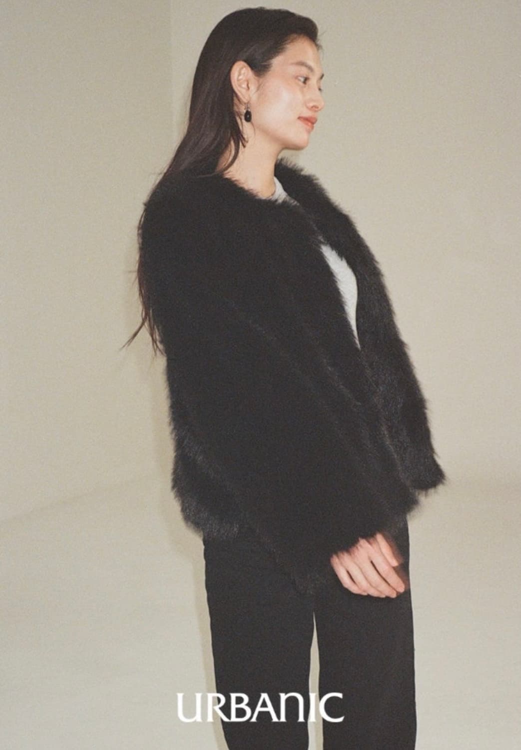 얼바닉30 퍼자켓 Faux Fur Jacket 상품이미지3