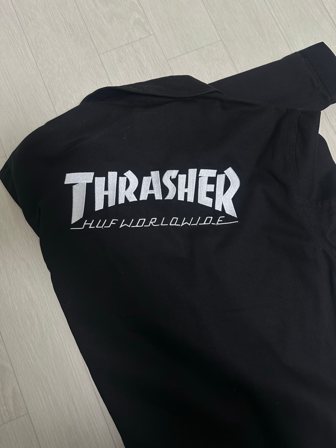 트레셔x허프 콜라보 셔츠 s 상품이미지1