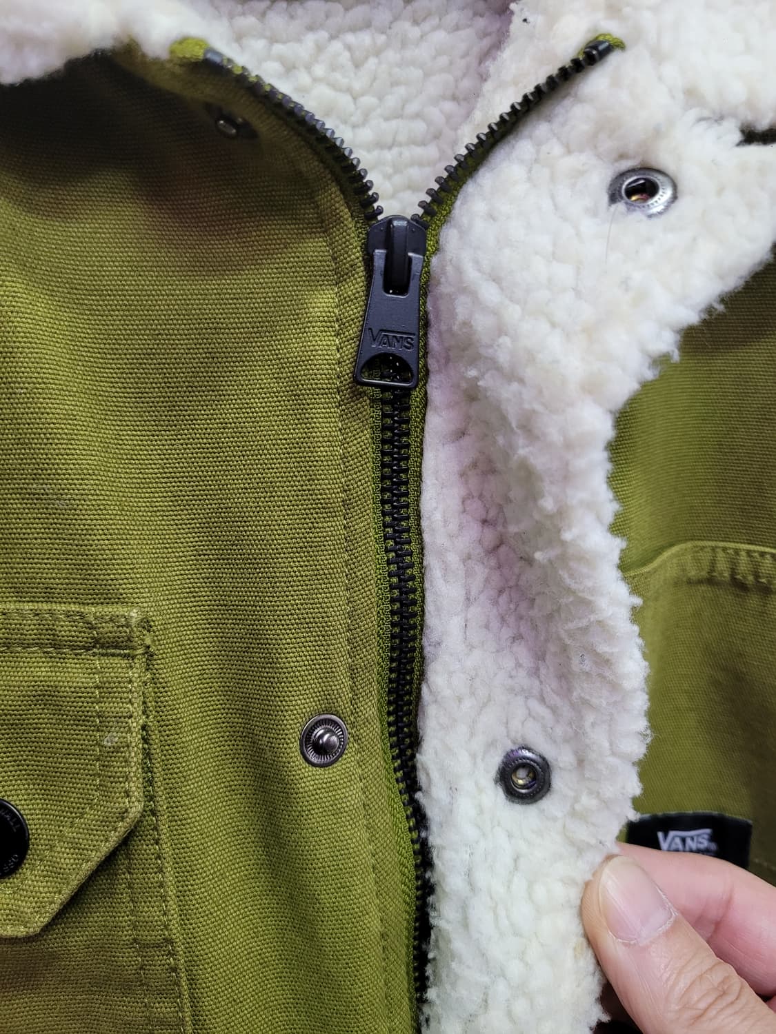VANS 반스 드릴 초어 코트 셰르파 상품이미지4