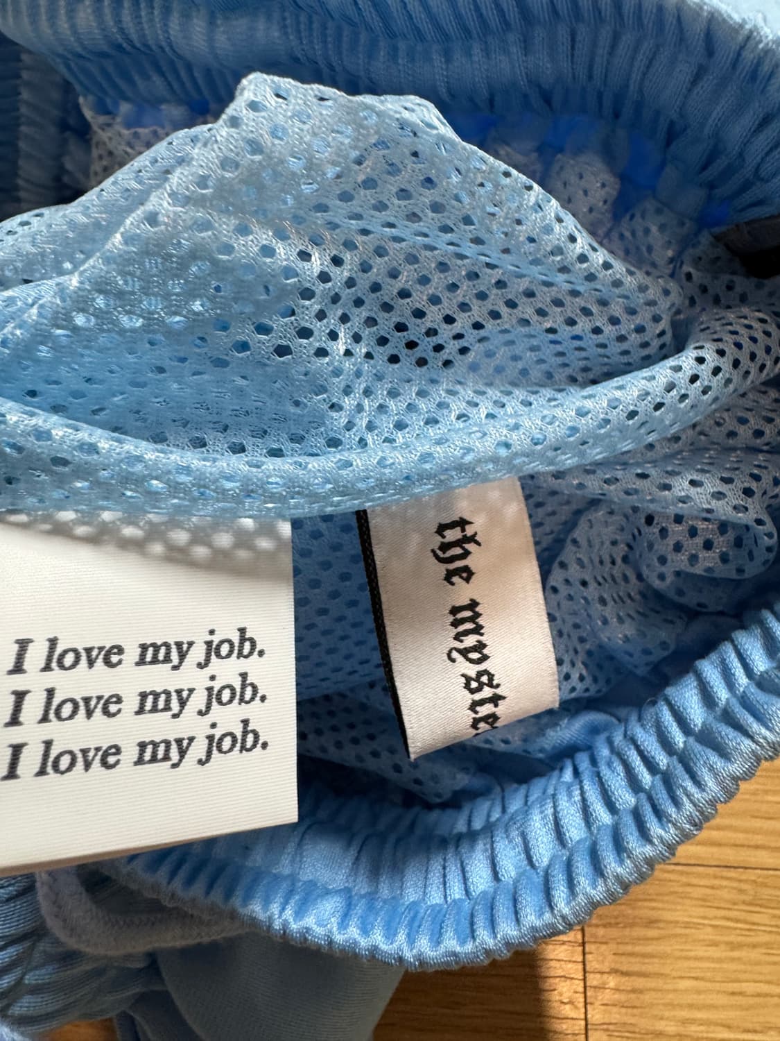 더미스테리어스호텔 믹스 져지 팬츠 상품이미지6