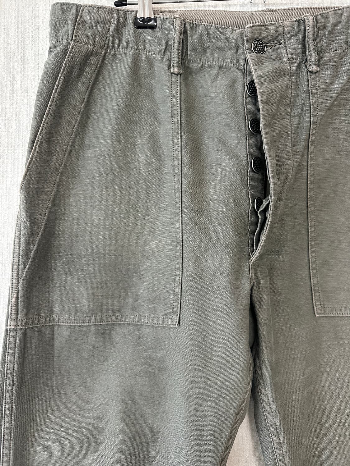 더블알엘(RRL) / 퍼티그팬츠 / 31 / 사용감있음 상품이미지4