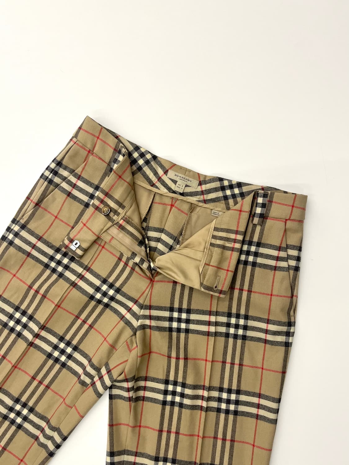 Burberry 버버리 노바체크 스트레이트 슬랙스 상품이미지6