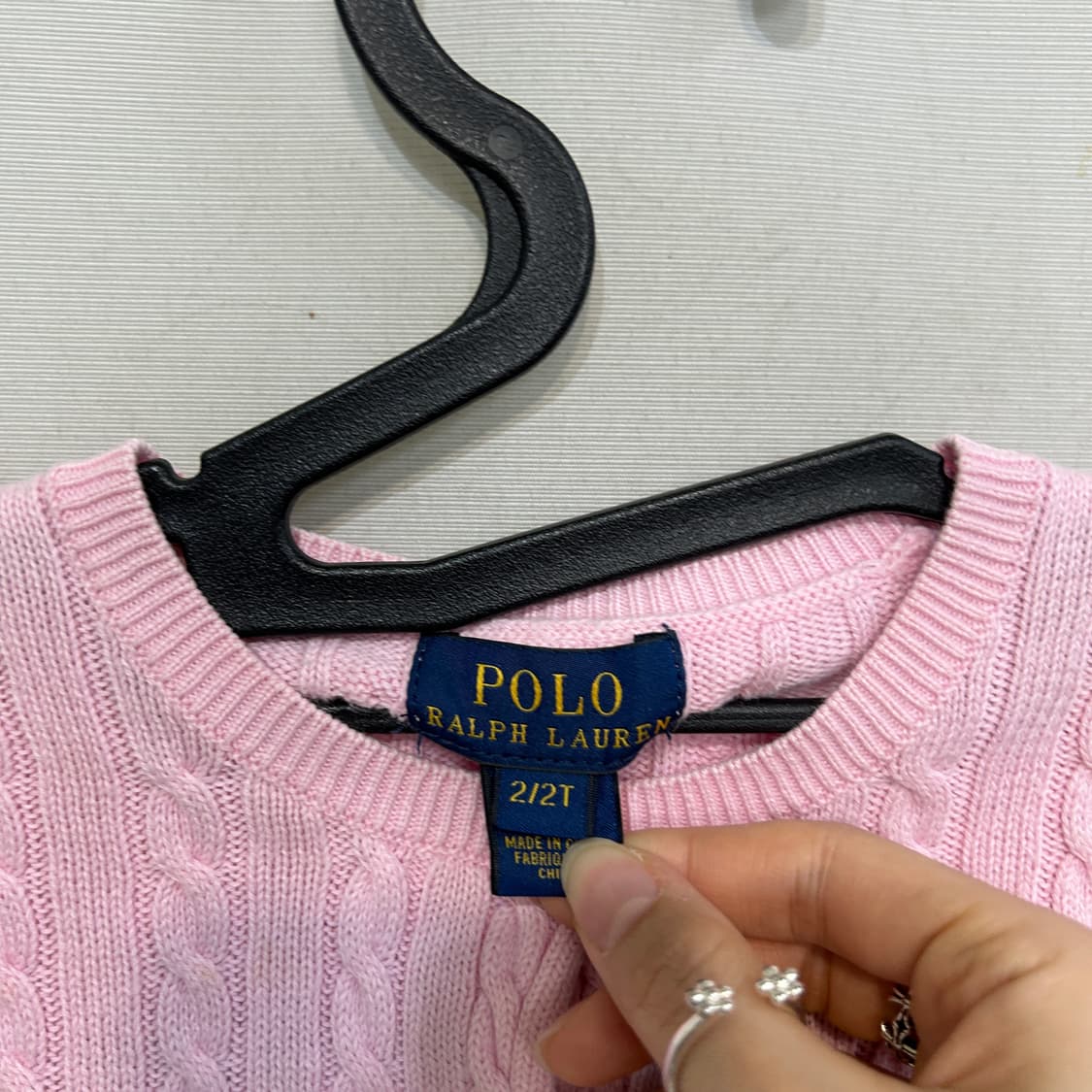 폴로 키즈 니트 가디건 2T 상품이미지3