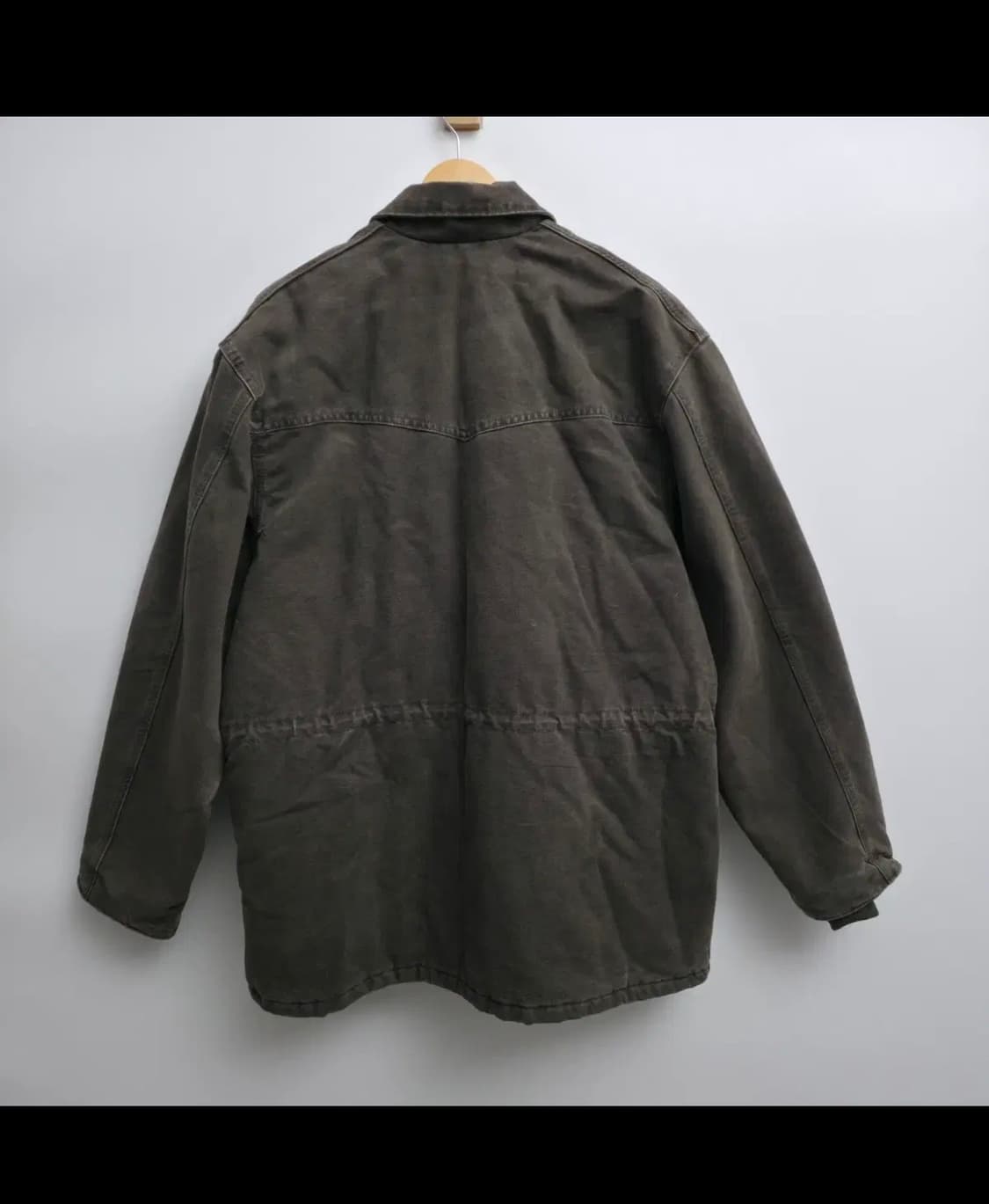 칼하트 브라운 워크 초어 자켓(L, made in USA) 상품이미지7