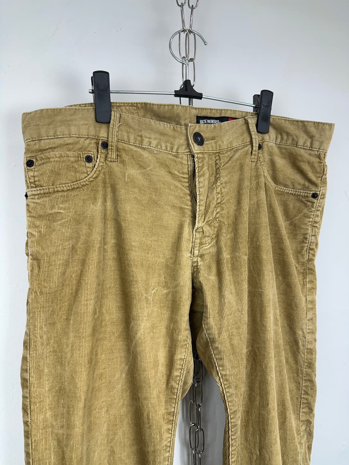BACK NUMBER corduroy pants 상품이미지8