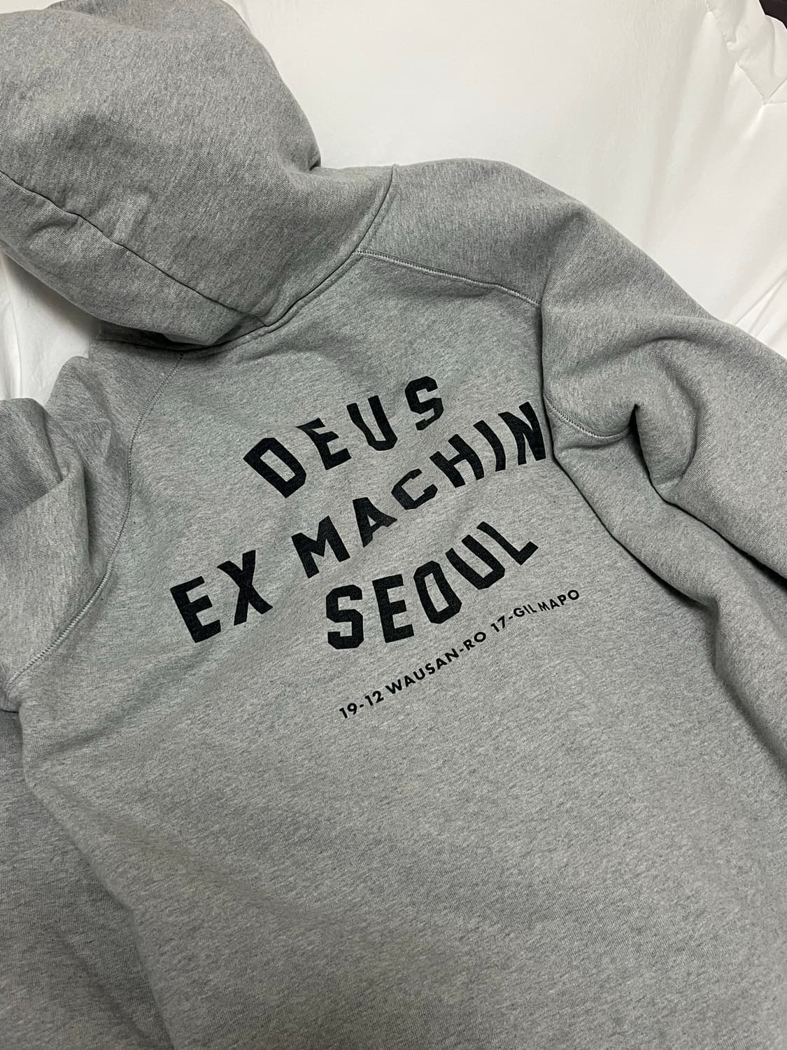 데우스 서울 후드티 L 상품이미지2