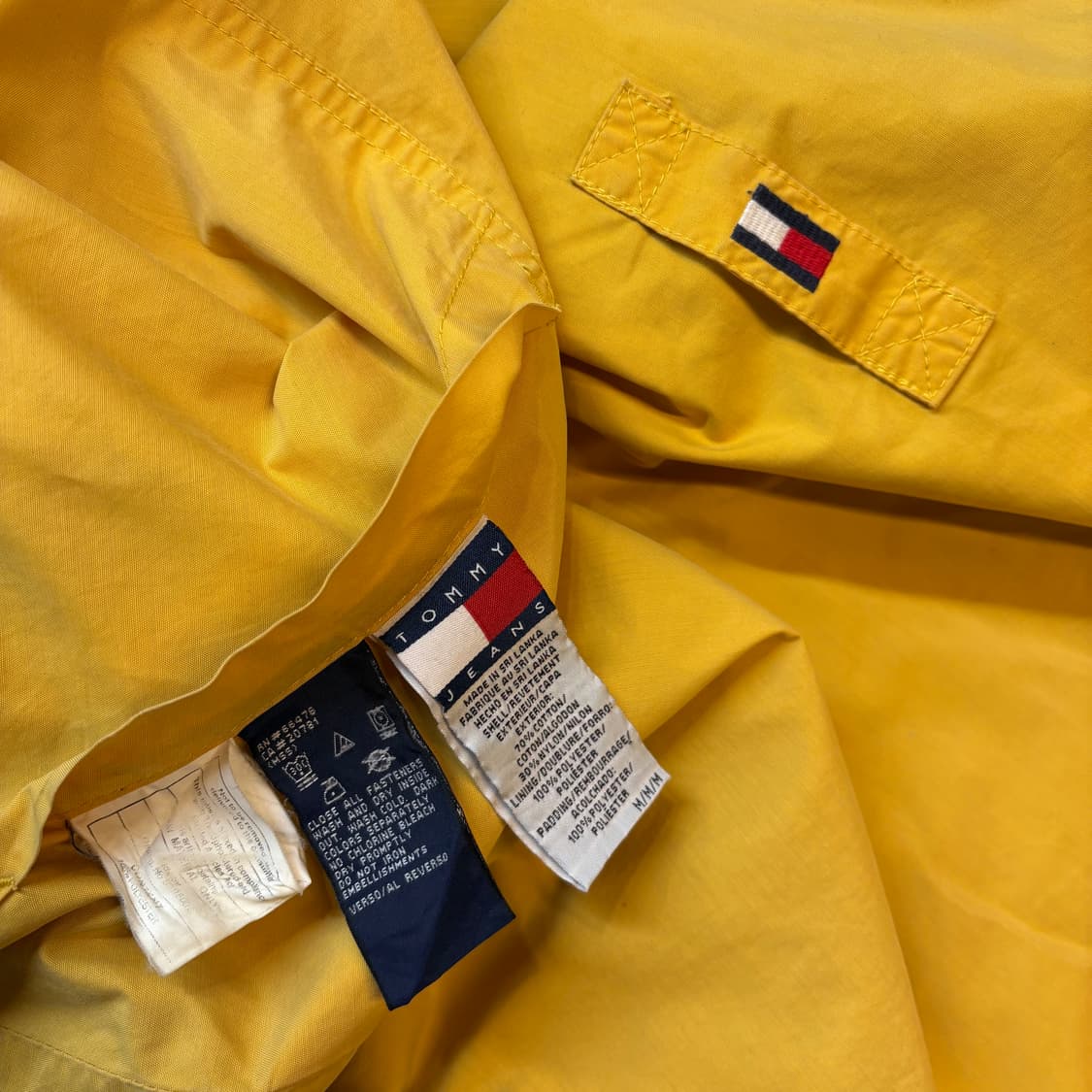 00s 타미힐피거 진스 리버시블 집업 자켓 상품이미지9