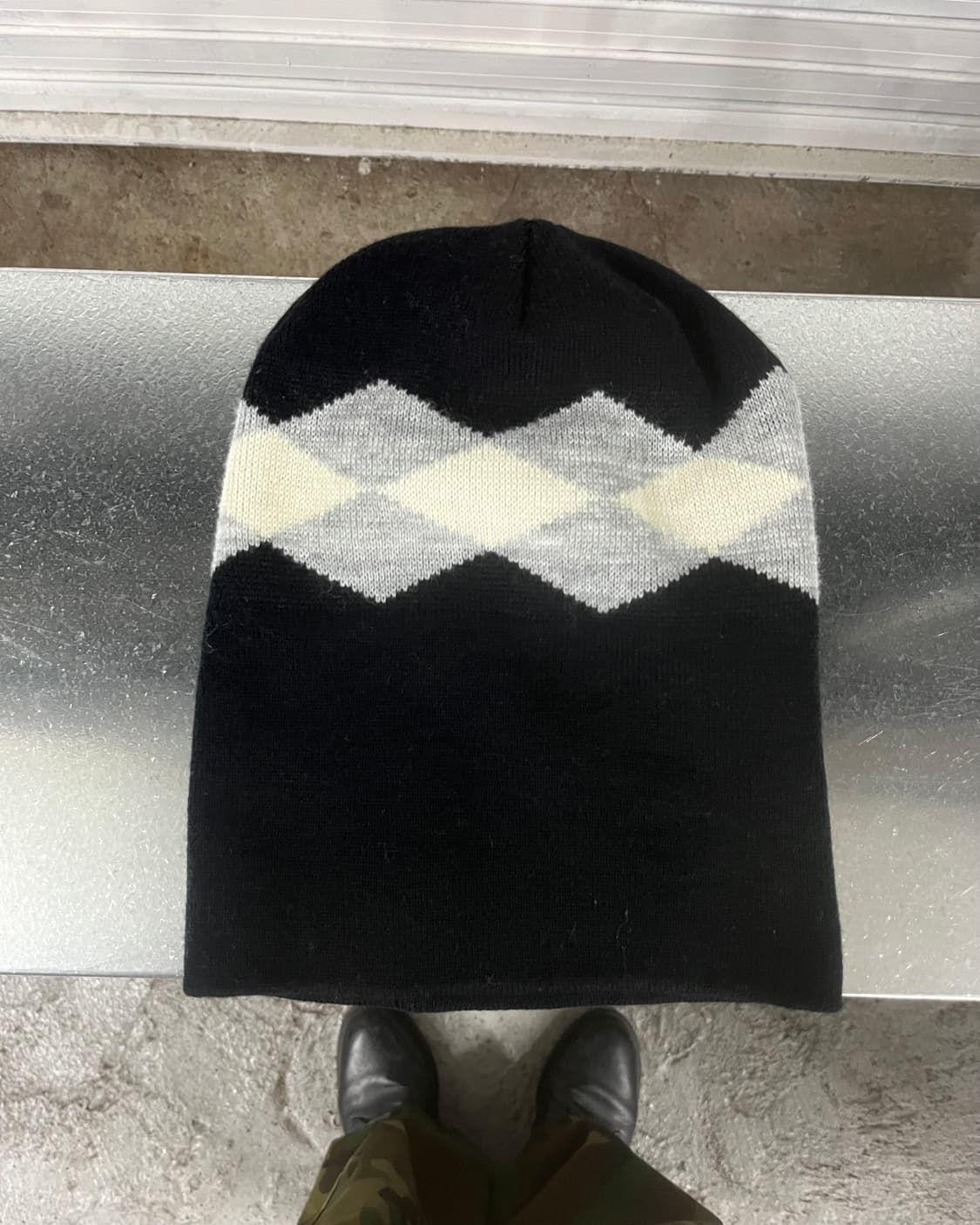 Edwin argyle beanie 상품이미지5