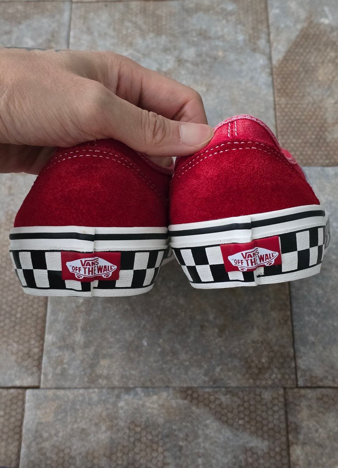 (260)반스 스타일 36 데콘 sf 솔트 워시 레드 스 상품이미지7