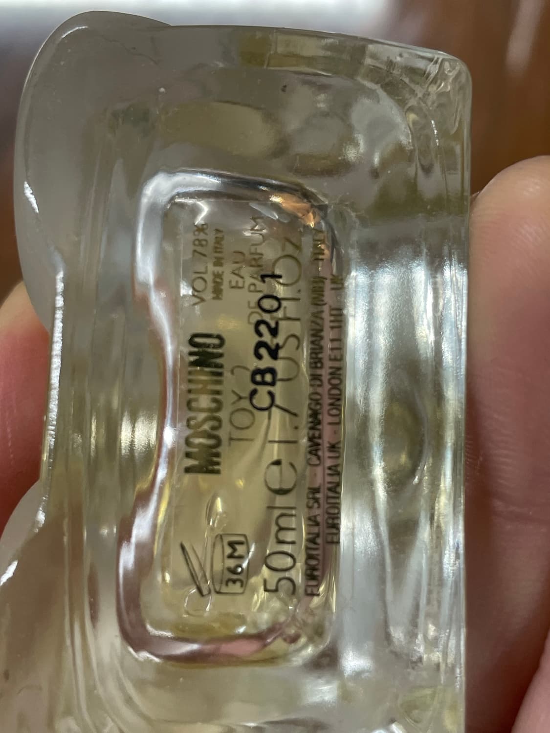 모스카노 토이2 오드퍼퓸 50ml 상품이미지3