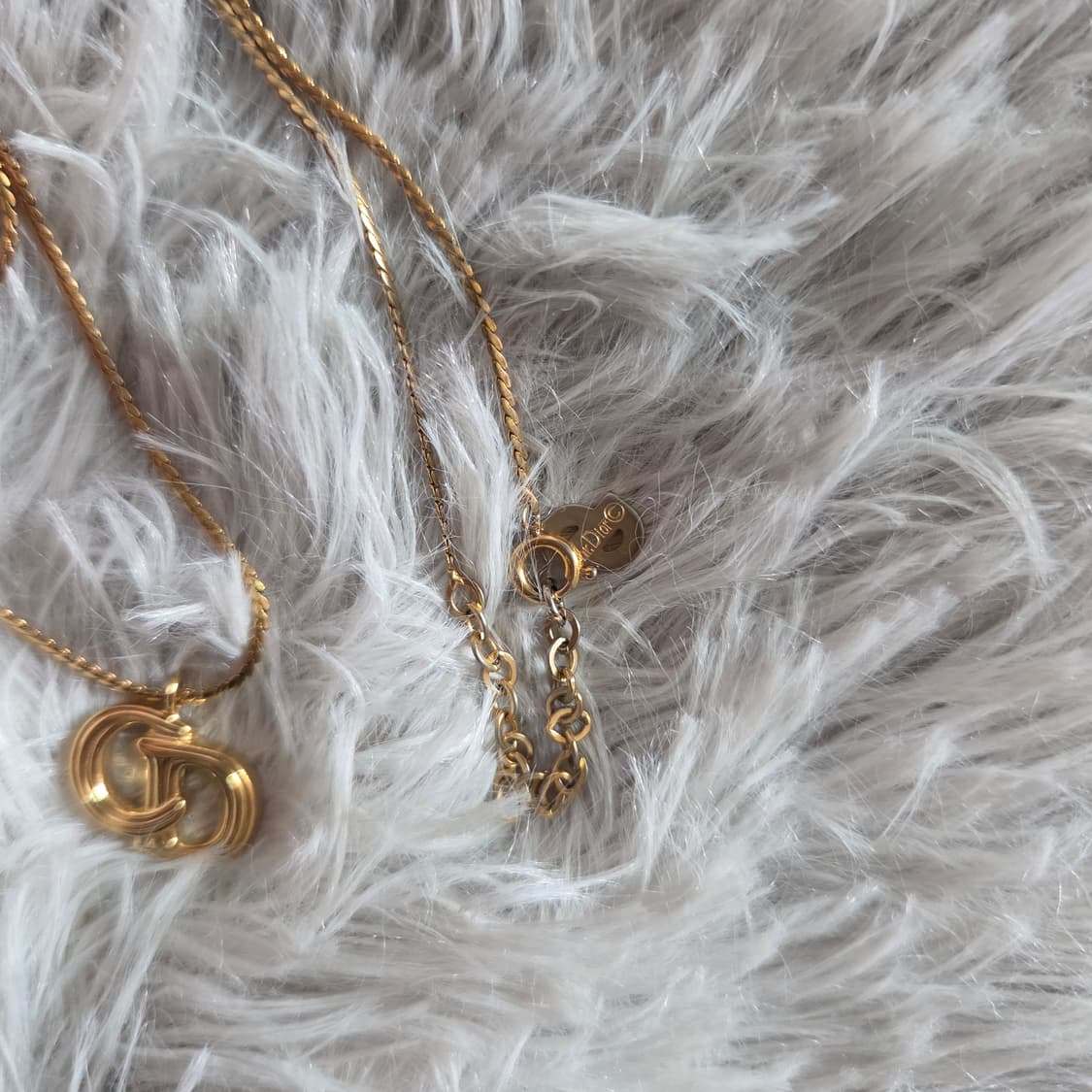 [정품] 디올 예리 CD 로고 목걸이 상품이미지3