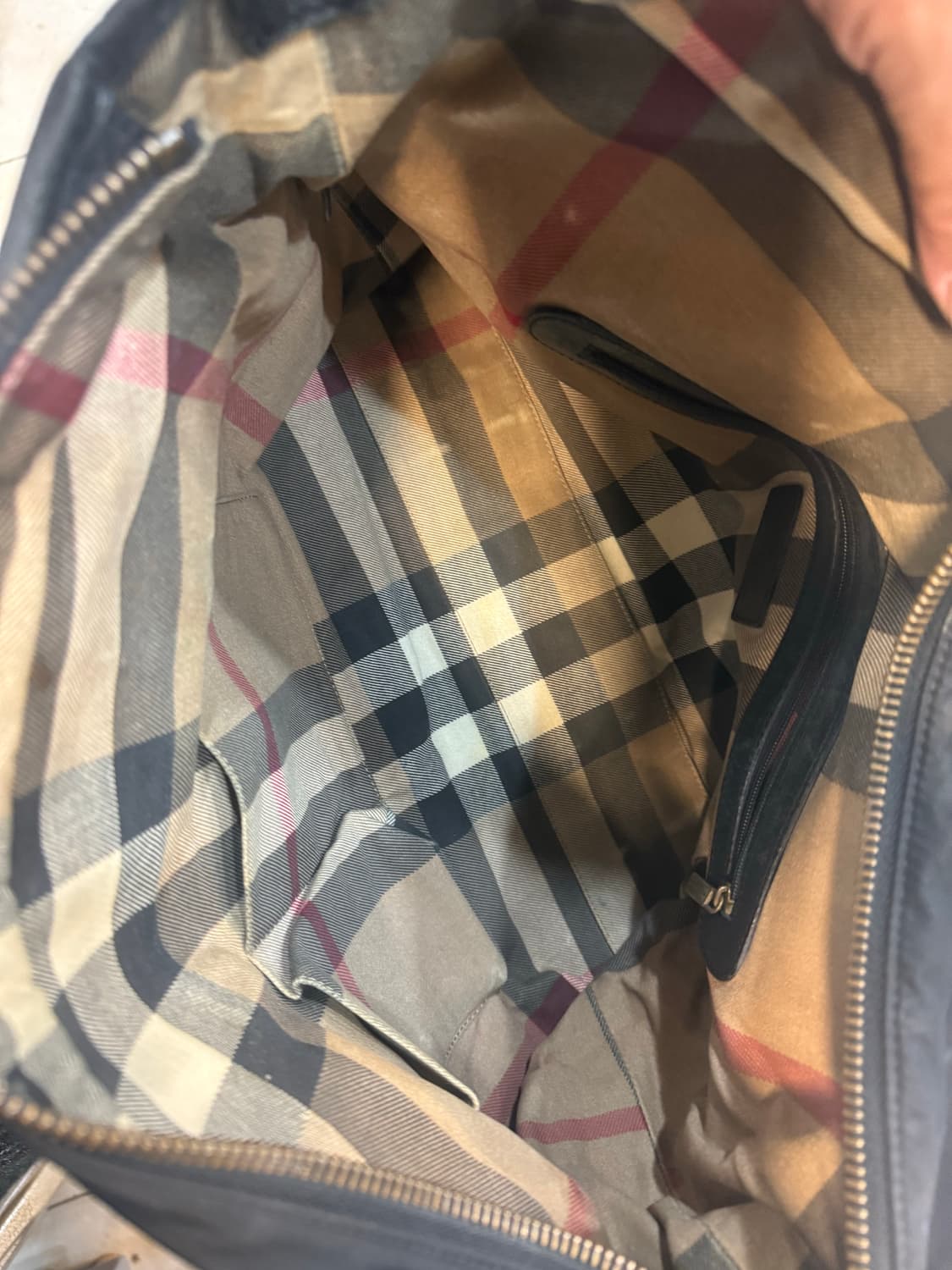 정품 버버리 브리프케이스 2way백 팝니다 상품이미지7