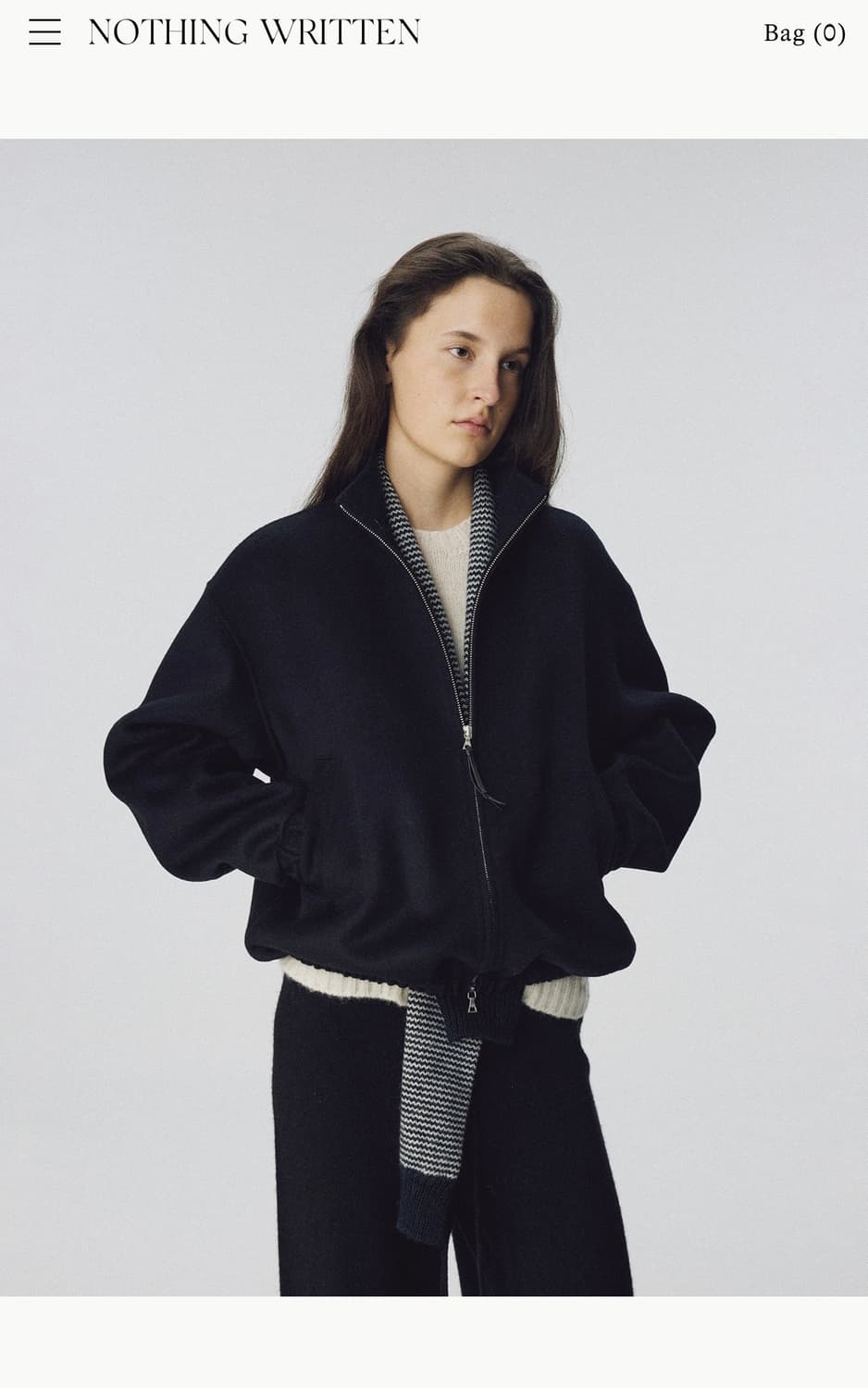 Nothing Written Blouson 상품이미지1