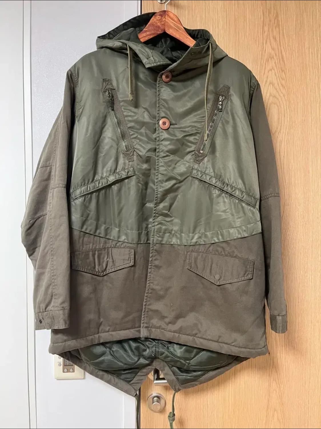 마하리시 Maharishi 피쉬테일 파카 상품이미지1