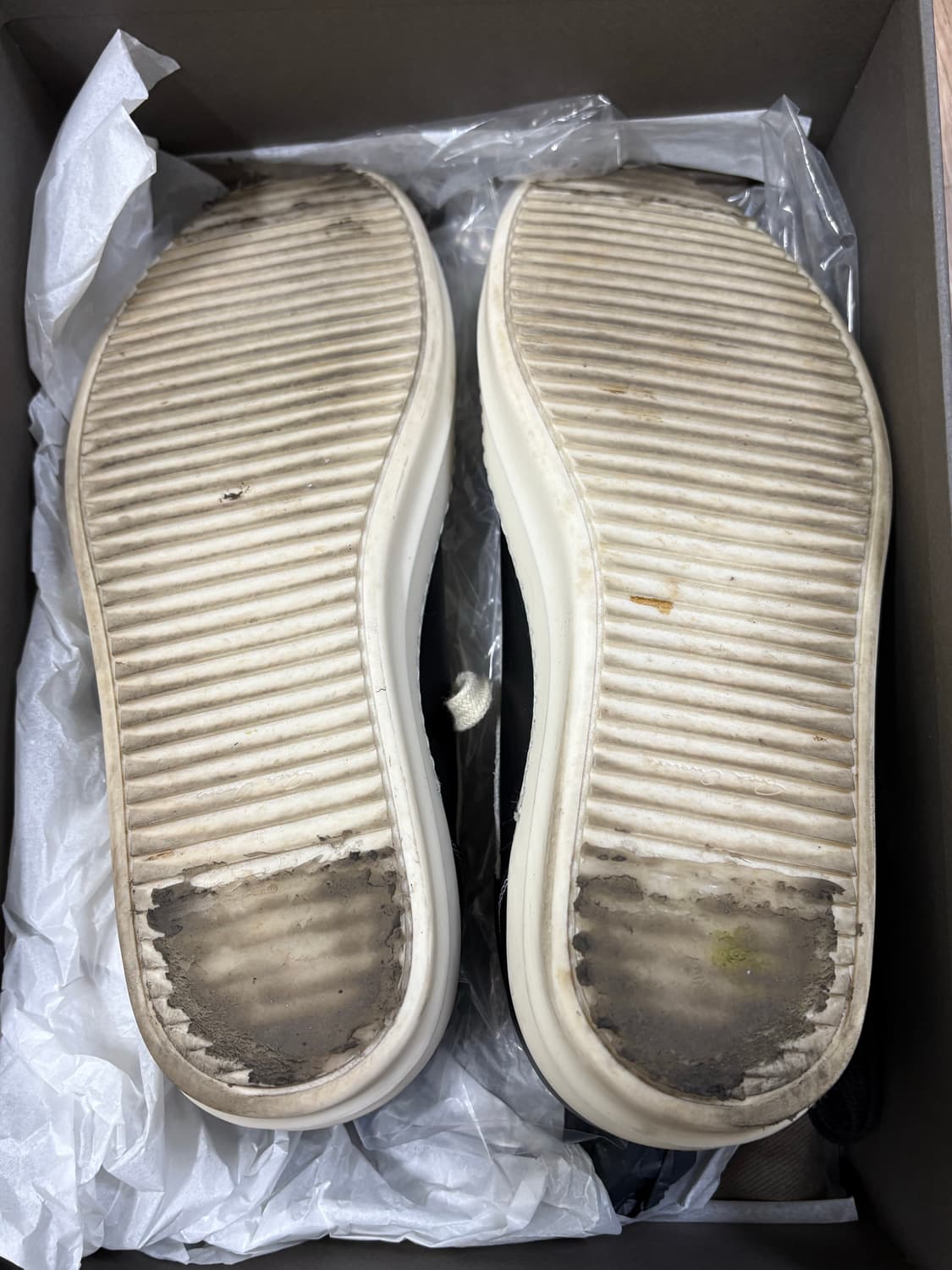 [43] 릭오웬스 반스 레더 스니커즈 상품이미지5