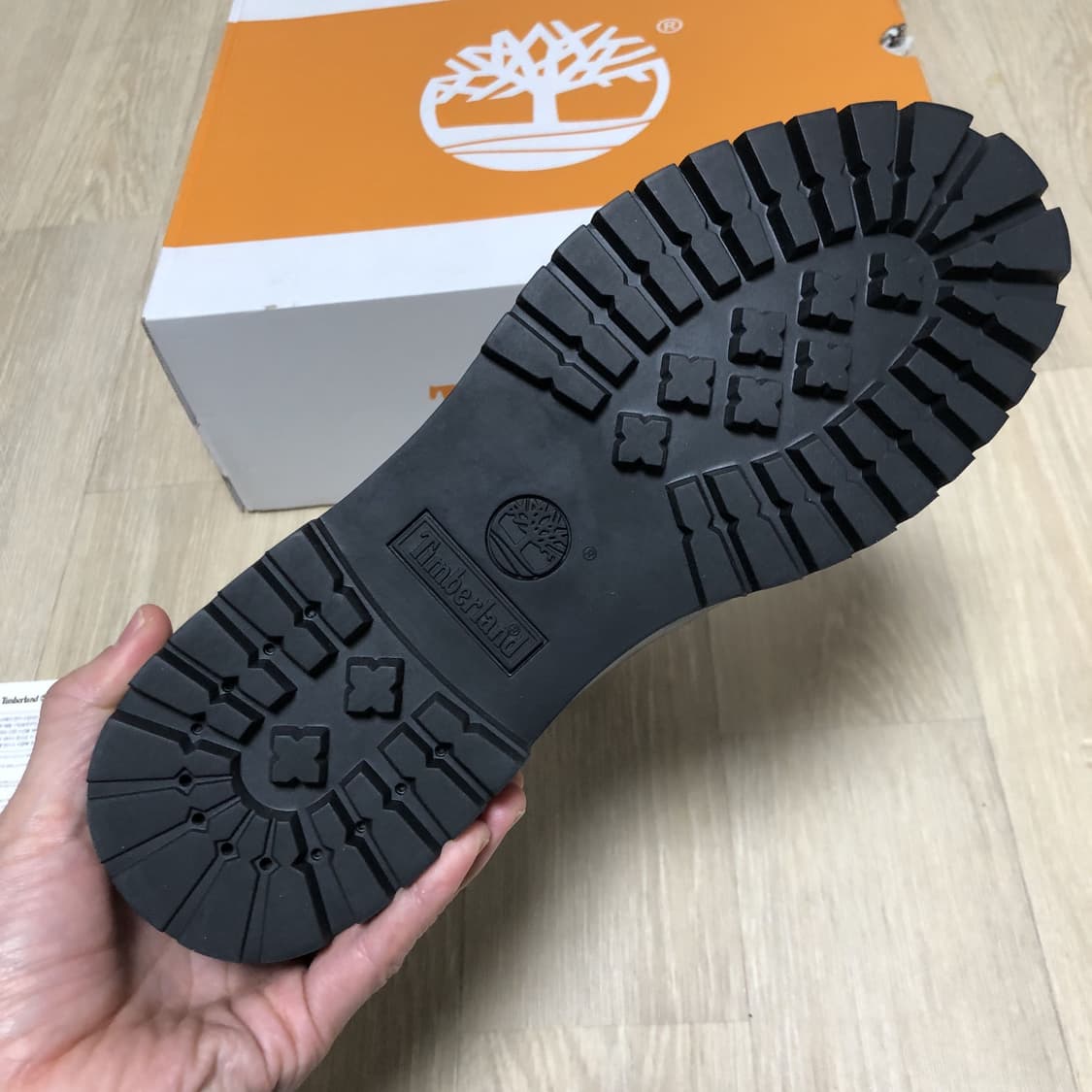 (265) 새상품 팀버랜드 6인치 헤리티지 프리미엄 부츠 레더 블랙 상품이미지7