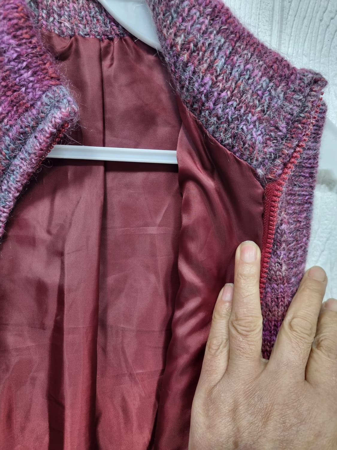 여성 핸드메이드 손뜨개 조끼 55 상품이미지4