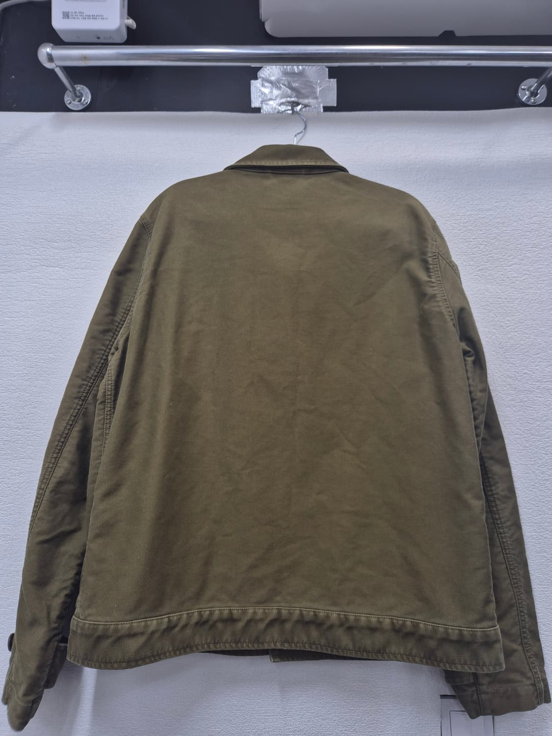 아스페시 자켓 카키 / 105 (정품) 상품이미지4