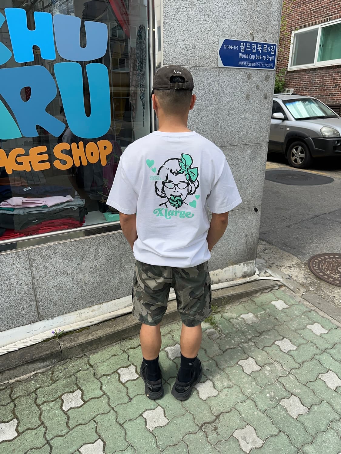 X LARGE T 상품이미지8