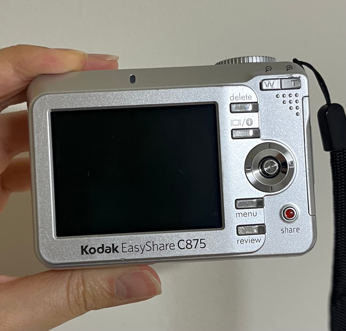 코닥 이지쉐어 c875 Kodak EasyShare c875(작례포함) 상품이미지3