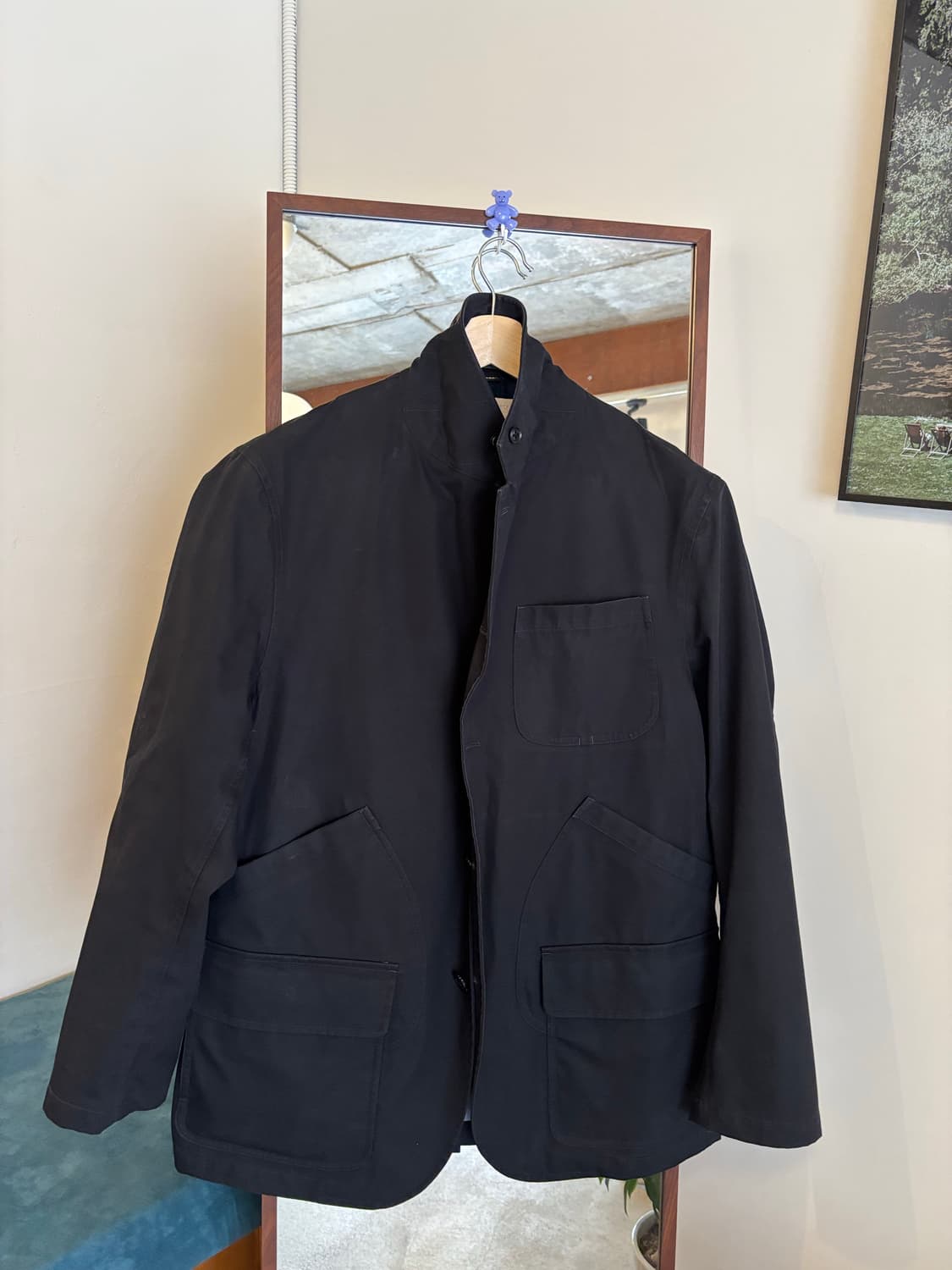 나나미카 블랙 고어텍스 자켓 상품이미지9