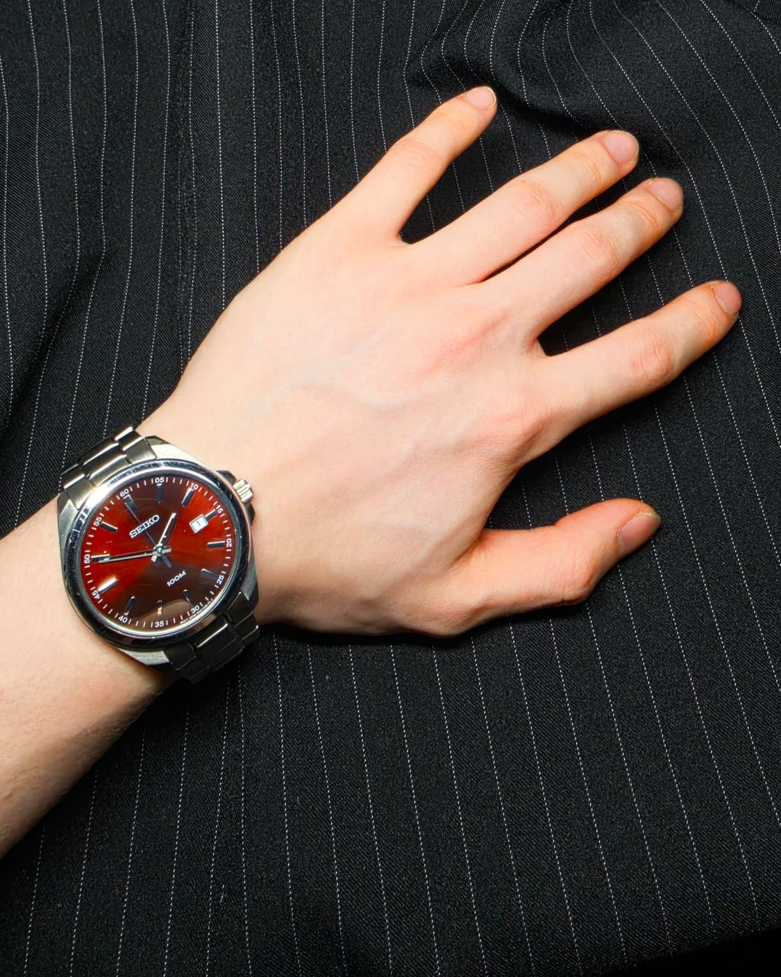 세이코 홍판 빈티지 시계 상품이미지4