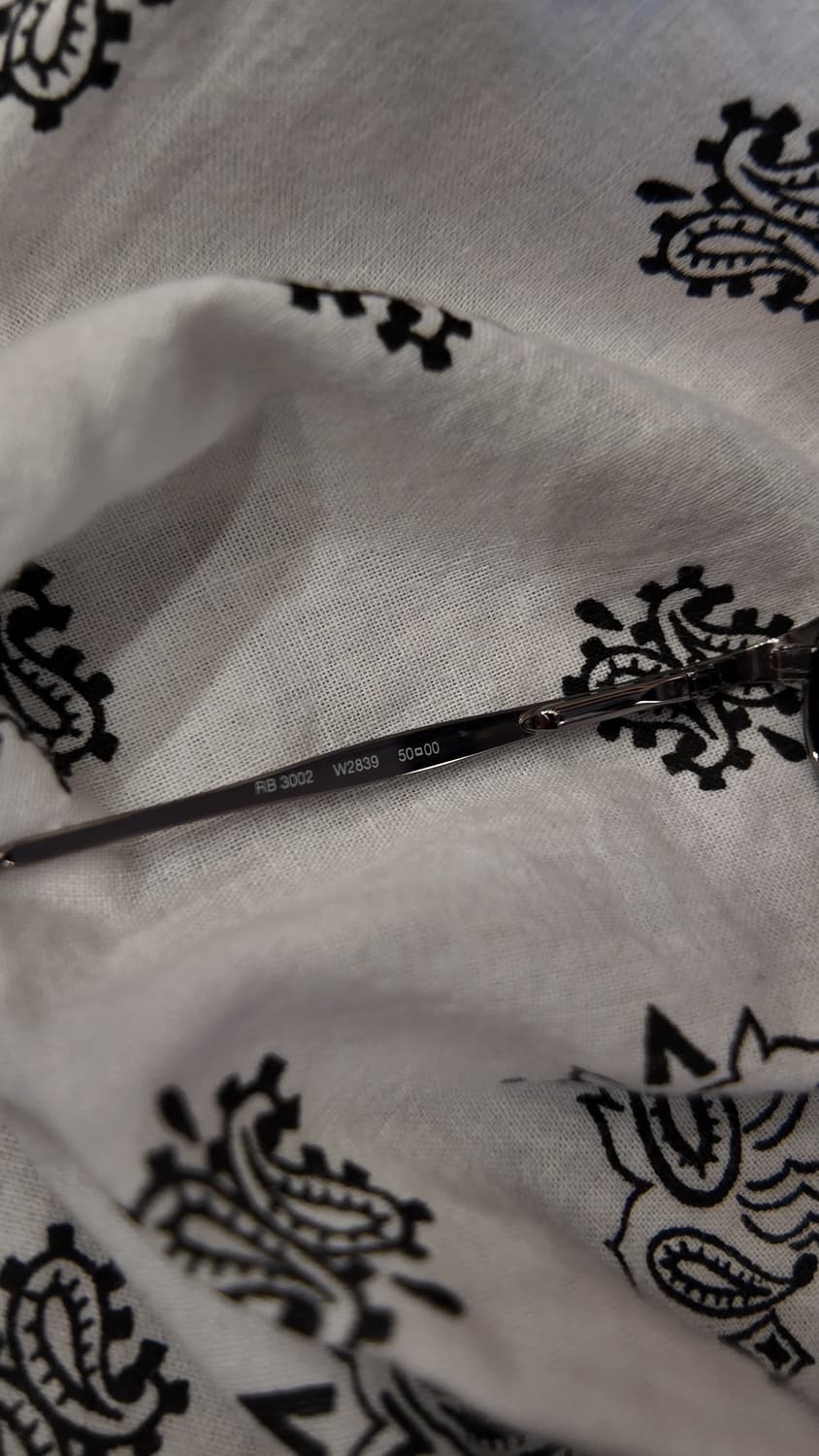 Ray-Ban 레이밴 00s sunglasses 상품이미지4