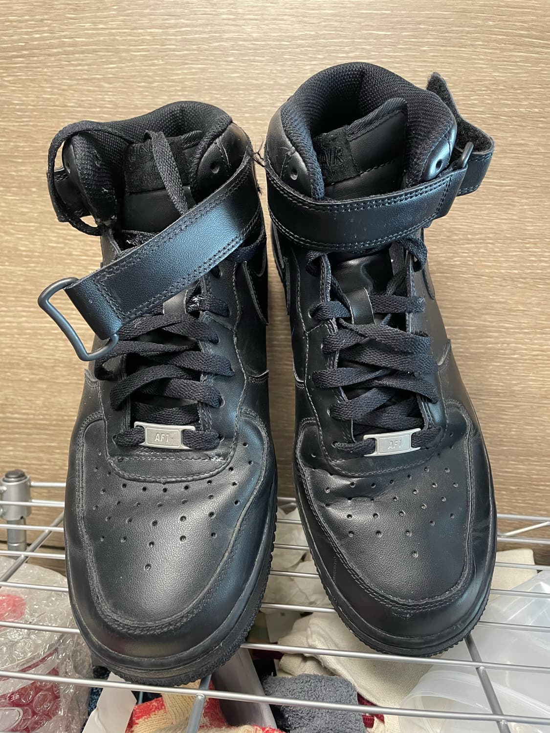 에어포스 미드 블랙 275 상품이미지5