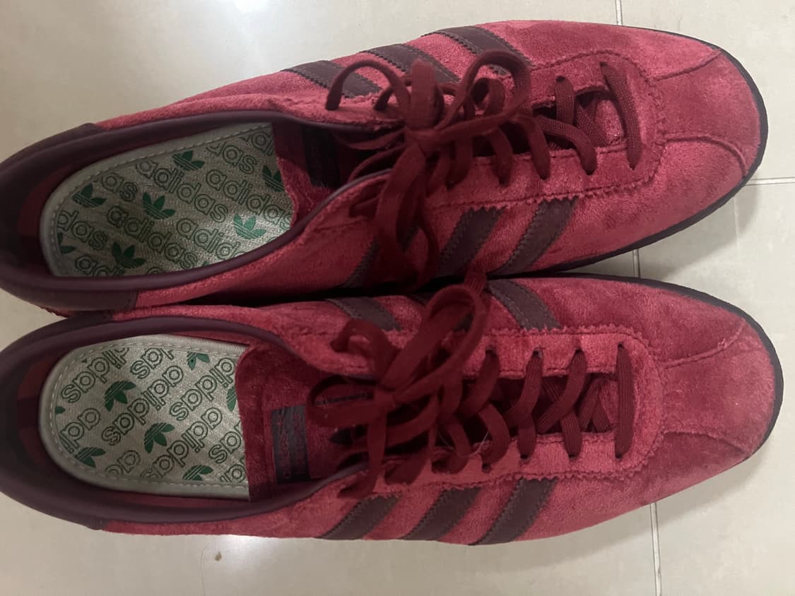 아디다스 토바코 버건디 290 판매 상품이미지3
