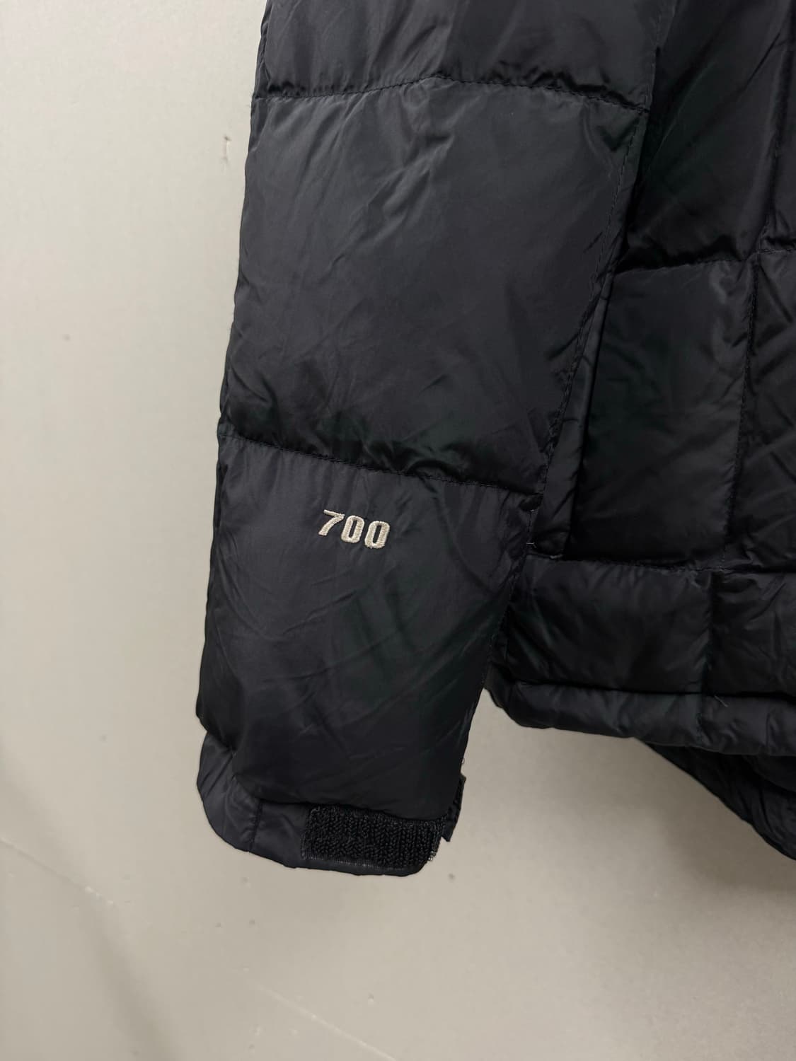 남성 95 M / 노스페이스 700 구스다운 패딩 상품이미지3