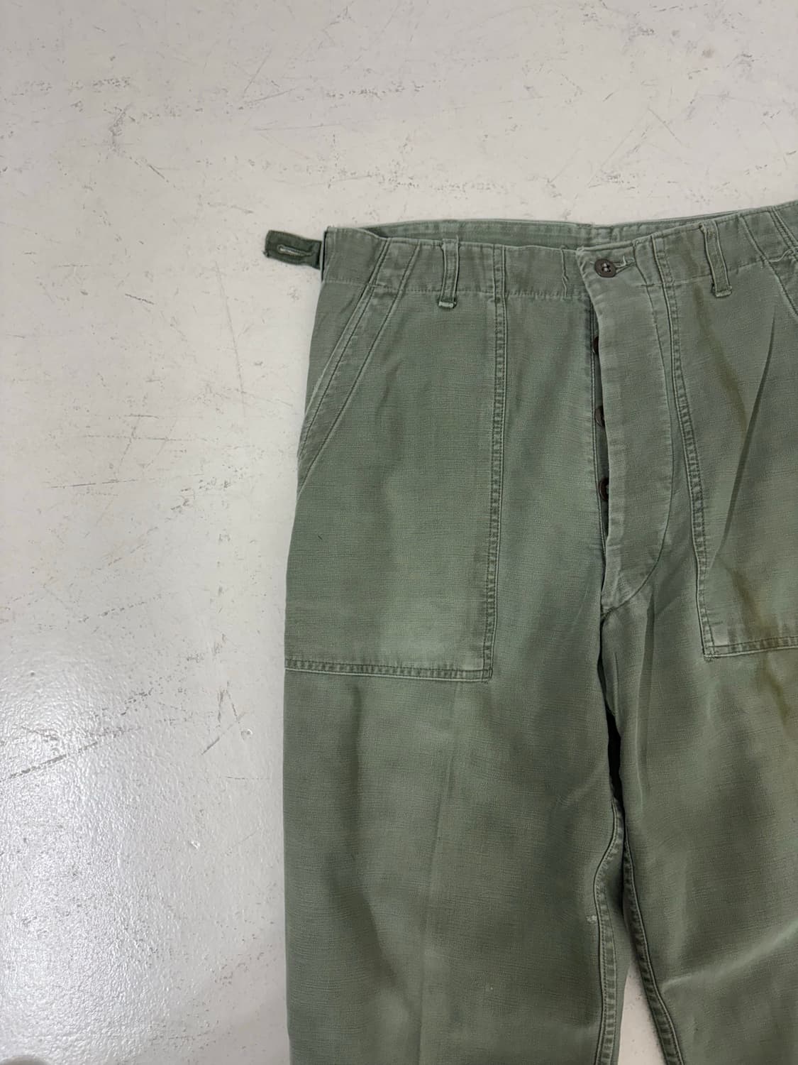 60’s U.S Army og-107 Fatigue Pant 1st. 상품이미지3