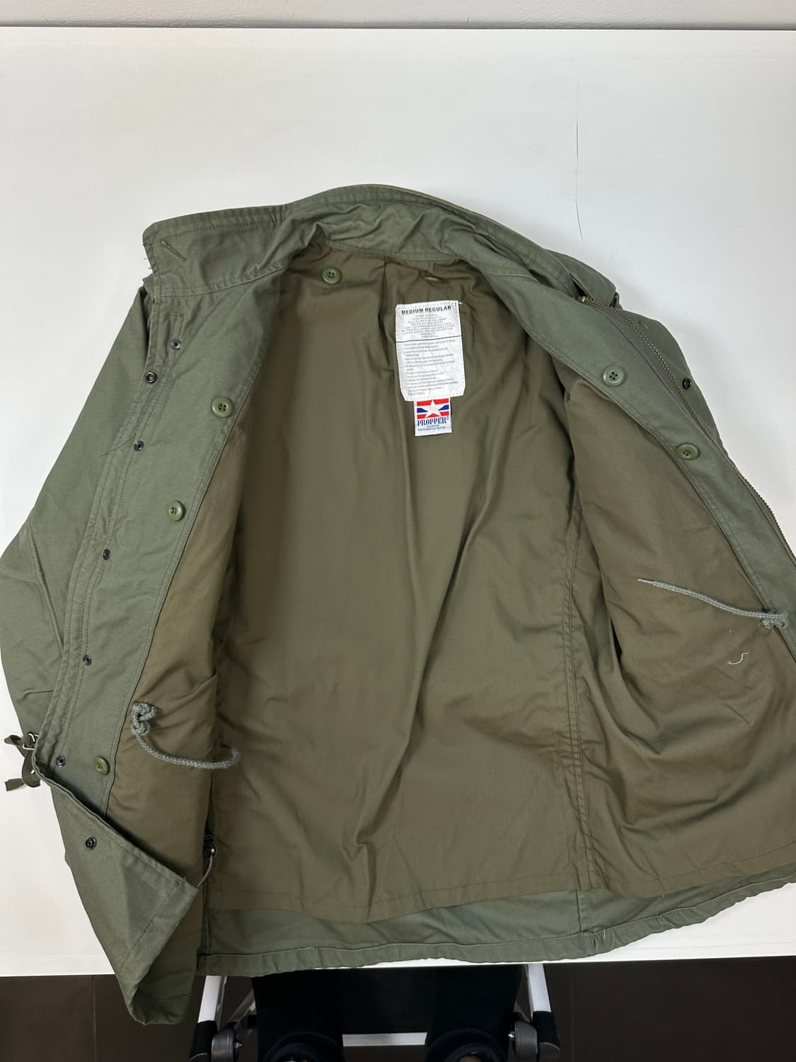 M-65 proper 필드자켓  상품이미지5