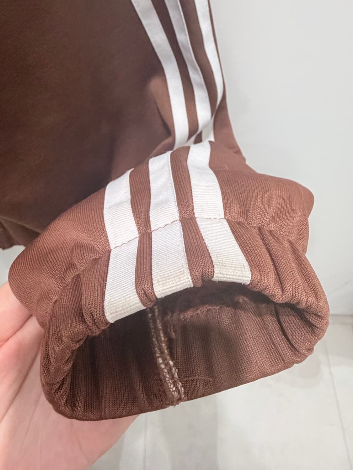 아디다스 스케이트보딩 파이어버드 트랙 자켓 프리러브드 브라운  상품이미지3