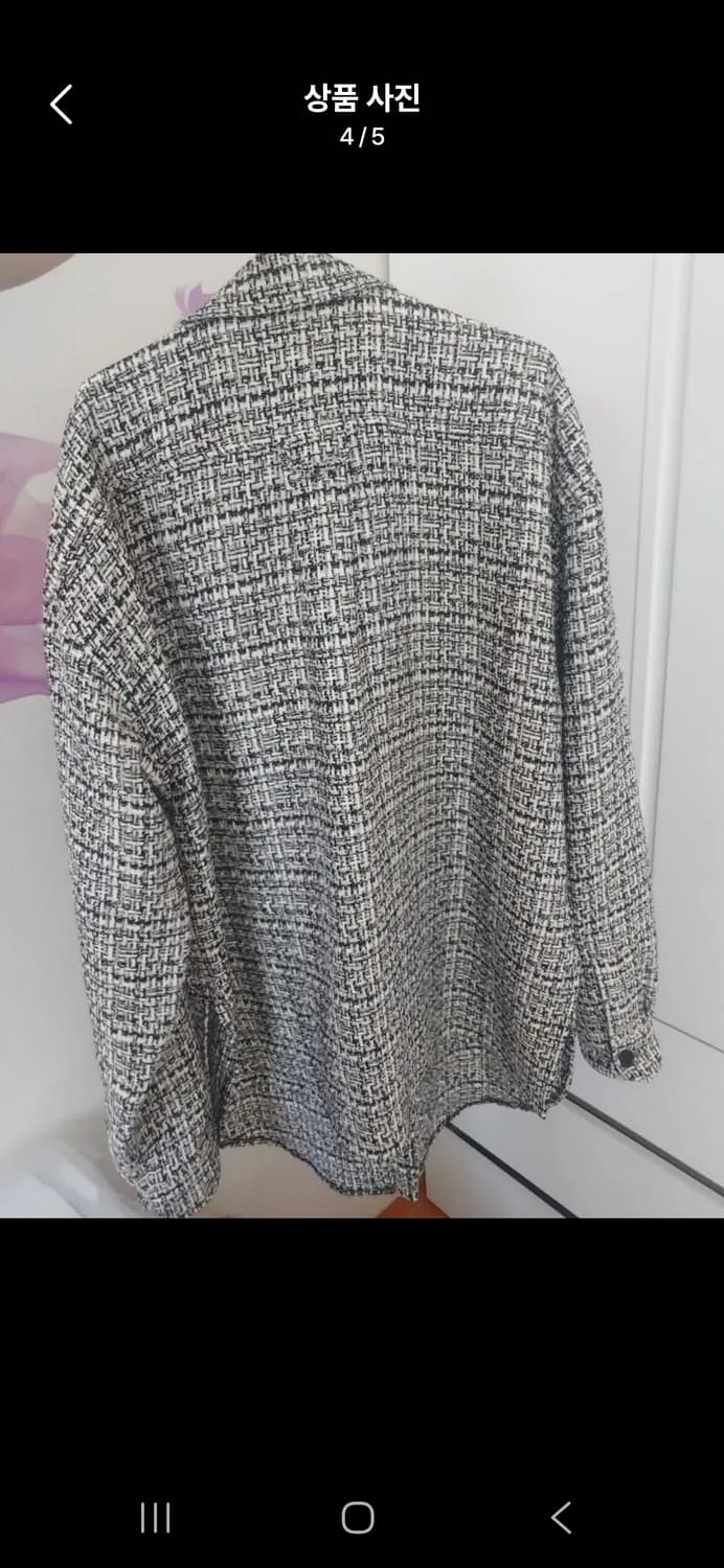 페이스커넥션 셔츠(M) 상품이미지3