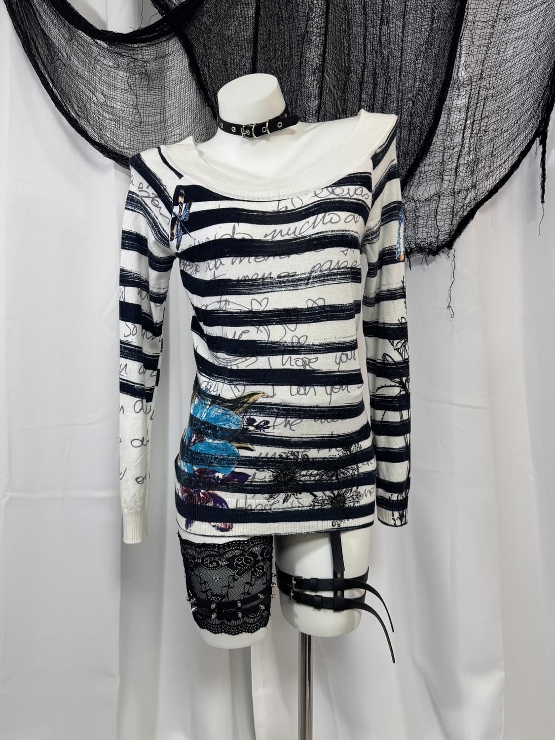 letteing knit 상품이미지2