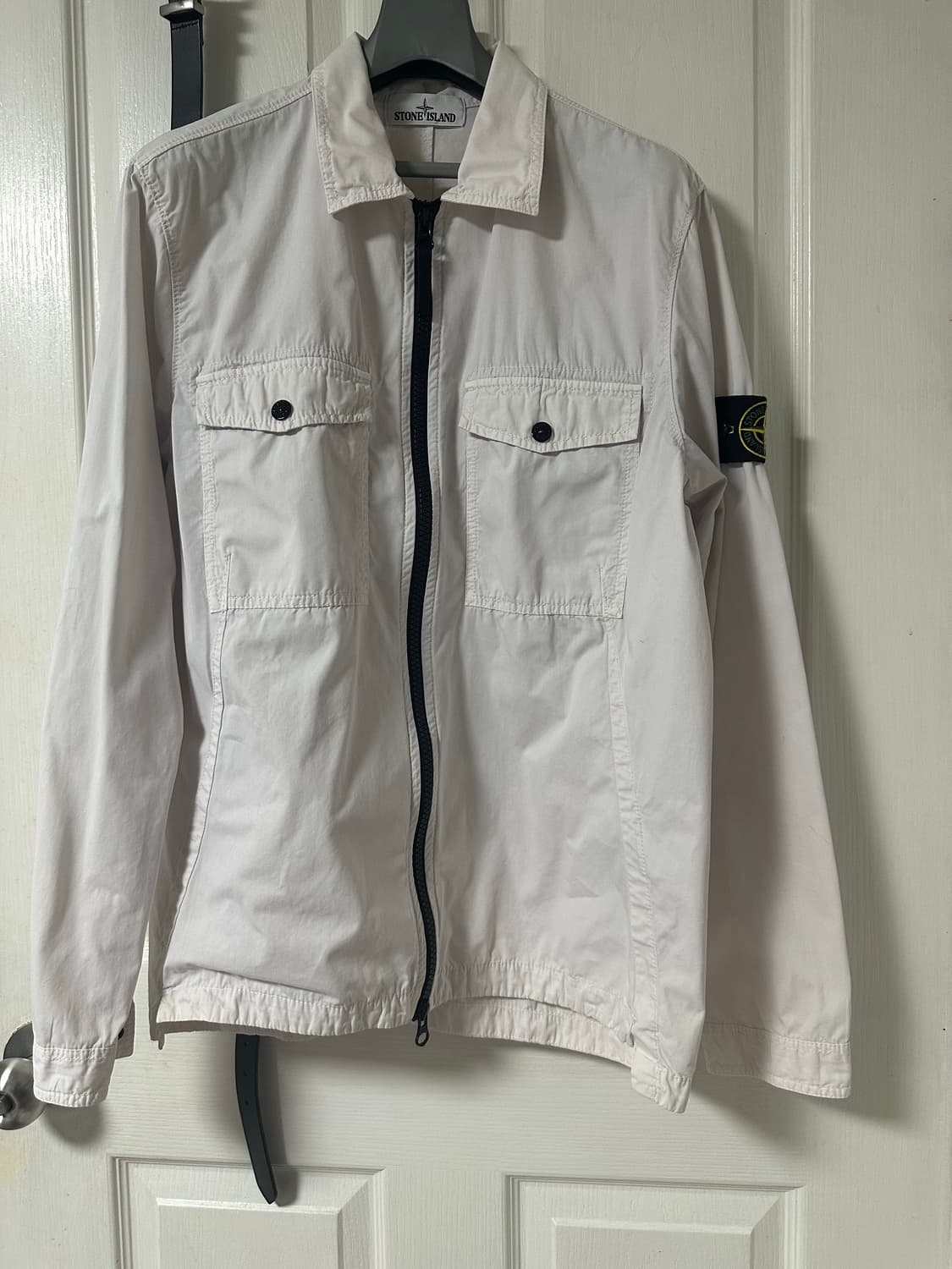 스톤아일랜드 17fw 코튼 오버셔츠 L 상품이미지1