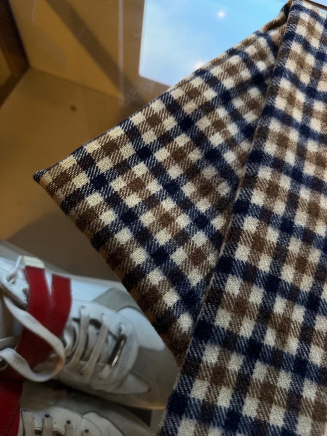 아쿠아스큐텀 건클럽 머플러 상품이미지4