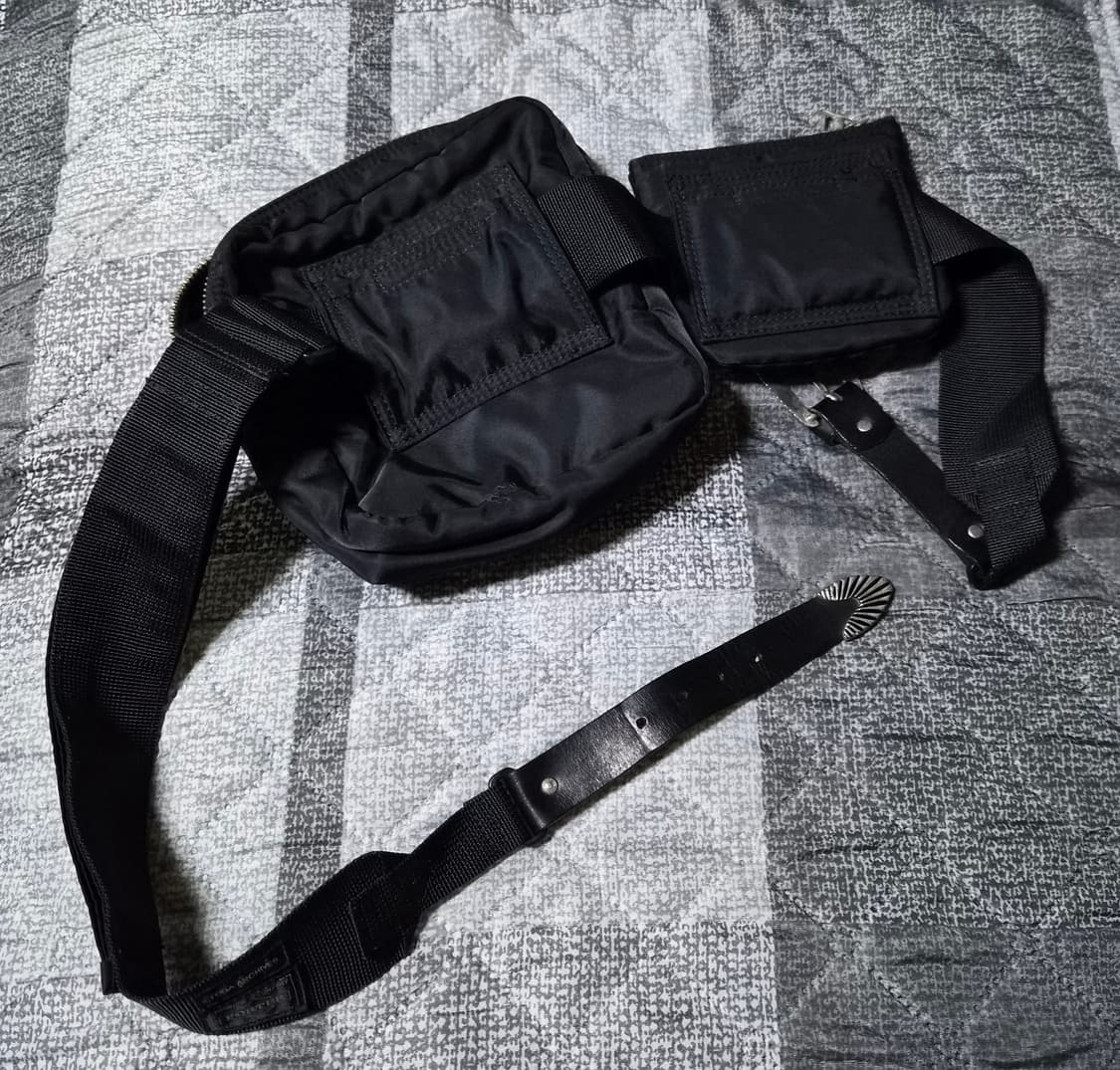 요시다포터 x 토가아키아브 벨트 백 3way 상품이미지7