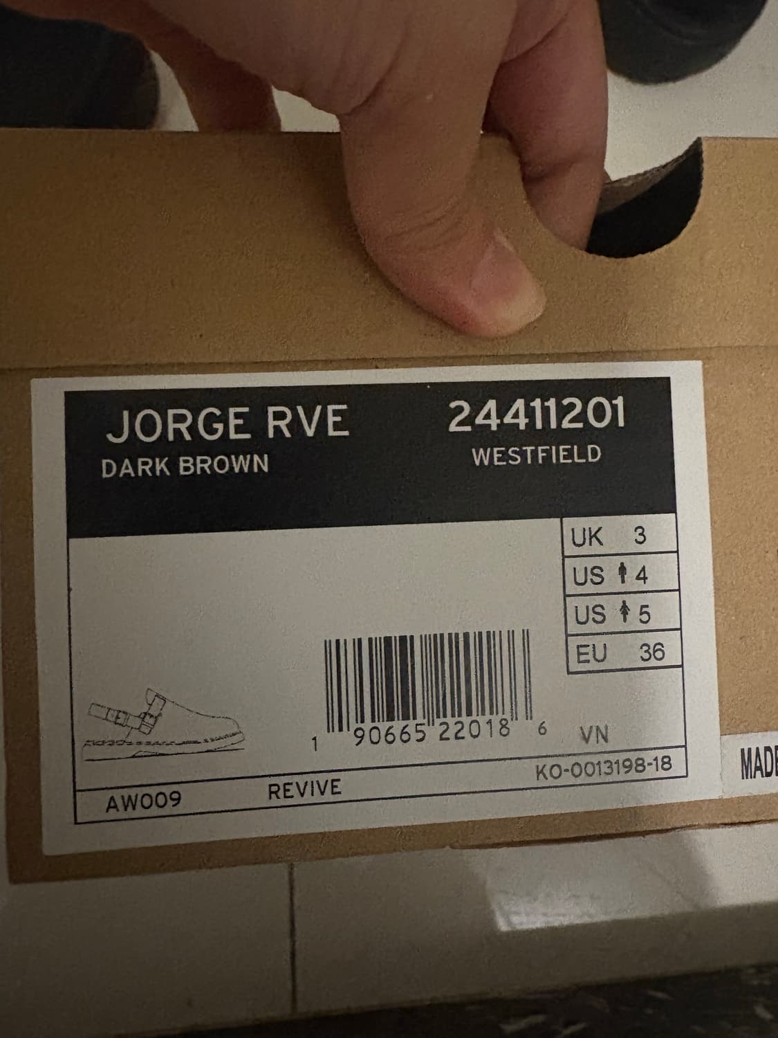 닥터마틴  jorge rve 조지슬링백 샌들 뮬 상품이미지5