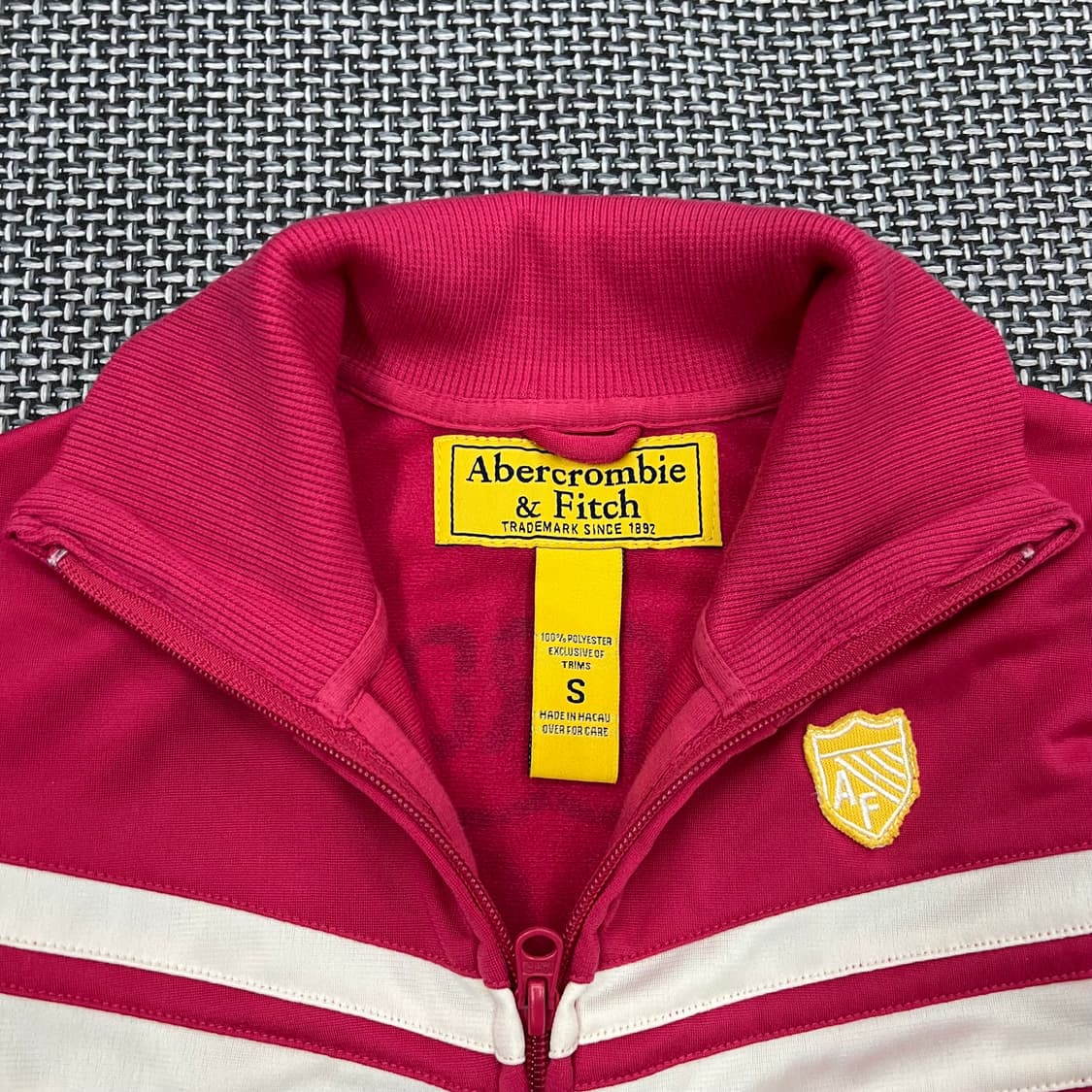아베크롬비 마젠타 져지 상품이미지3