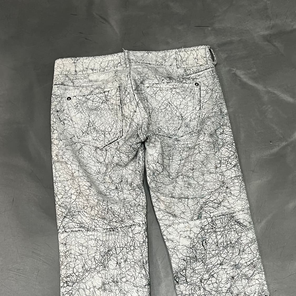  MM6 페인팅 팬츠 +명품감정서 y16274 상품이미지5