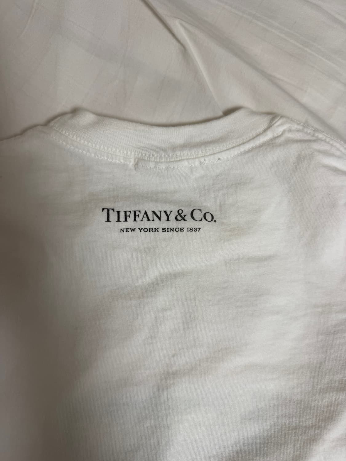 슈프림x티파니 앤 코 박스로고 반팔S 상품이미지2