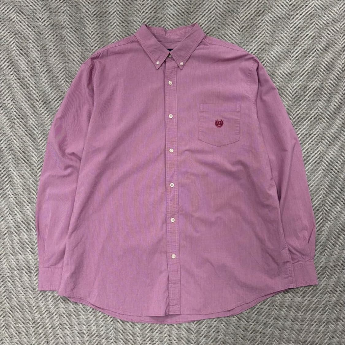 챕스 랄프로렌 솔리드 셔츠 v1350 상품이미지1