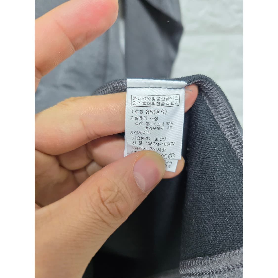 택포) M 노스페이스 평창 2018 긴팔티 상품이미지3
